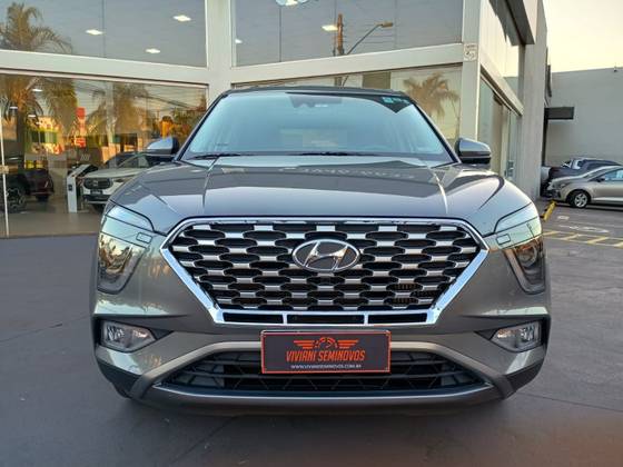 HYUNDAI CRETA 1.0 TGDI FLEX PLATINUM AUTOMÁTICO HYUNDAI CRETA 1.0 TGDI FLEX PLATINUM AUTOMÁTICO
